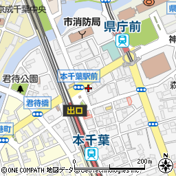 横山公認会計士事務所周辺の地図
