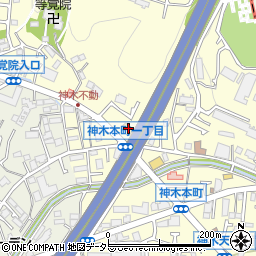 セブンイレブン川崎神木本町１丁目店周辺の地図