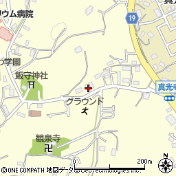 東京都町田市真光寺町1131周辺の地図