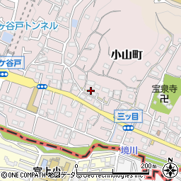 東京都町田市小山町3724周辺の地図