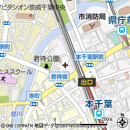千葉県板金工業組合周辺の地図