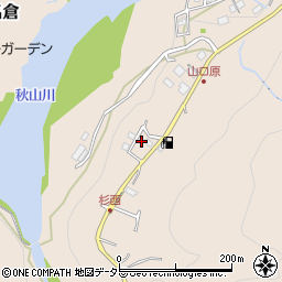 神奈川県相模原市緑区日連101-25周辺の地図