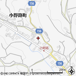 東京都町田市小野路町4285周辺の地図