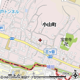 東京都町田市小山町3726周辺の地図