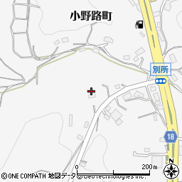 東京都町田市小野路町1492周辺の地図