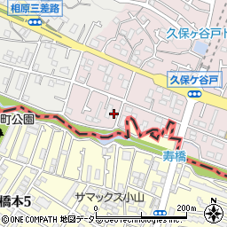 東京都町田市小山町4419周辺の地図