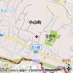 東京都町田市小山町3677周辺の地図