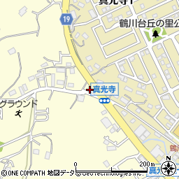 東京都町田市真光寺町924周辺の地図