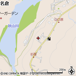 神奈川県相模原市緑区日連101-21周辺の地図