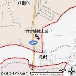 竹本機械工業株式会社周辺の地図