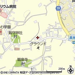 東京都町田市真光寺町1134周辺の地図