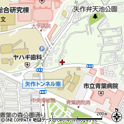 ありす薬局　青葉店周辺の地図