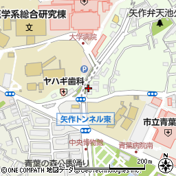 フラワーマーケット花吉周辺の地図