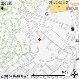 千葉県千葉市中央区星久喜町960-14周辺の地図