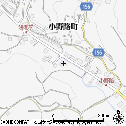 東京都町田市小野路町4373周辺の地図