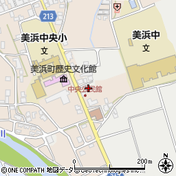 福井県三方郡美浜町麻生42-11周辺の地図