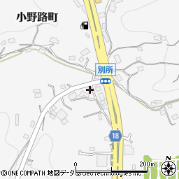 東京都町田市小野路町1497周辺の地図