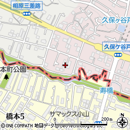 東京都町田市小山町4422周辺の地図
