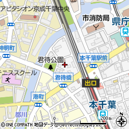龍蔵神社周辺の地図