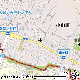 東京都町田市小山町3718周辺の地図