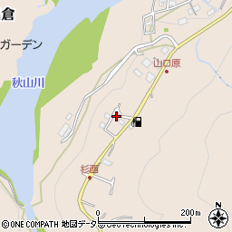 神奈川県相模原市緑区日連101-8周辺の地図