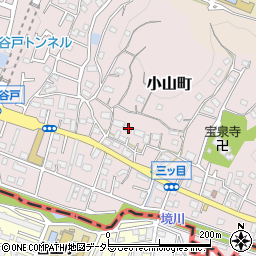 東京都町田市小山町3725周辺の地図