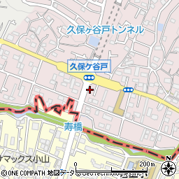 東京都町田市小山町4372周辺の地図