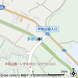 有限会社京葉石材周辺の地図