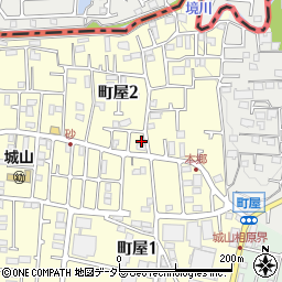 神奈川県相模原市緑区町屋2丁目3-32周辺の地図