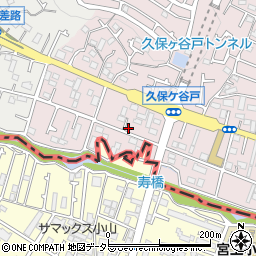 東京都町田市小山町4394周辺の地図