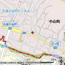 東京都町田市小山町3720-1周辺の地図