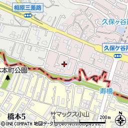 東京都町田市小山町4423周辺の地図