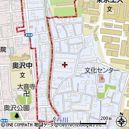 東京都大田区石川町1丁目17周辺の地図