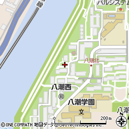 東京都品川区八潮5丁目周辺の地図