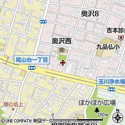 卯之屋商店周辺の地図