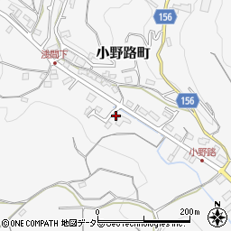 東京都町田市小野路町4374周辺の地図