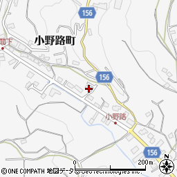 東京都町田市小野路町4313周辺の地図