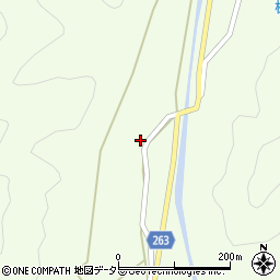 兵庫県美方郡新温泉町栃谷648周辺の地図