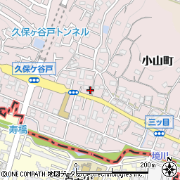 東京都町田市小山町4190周辺の地図