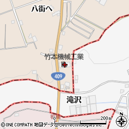 竹本機械工業周辺の地図