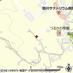 東京都町田市真光寺町128周辺の地図