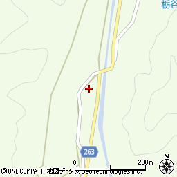 兵庫県美方郡新温泉町栃谷744-1周辺の地図
