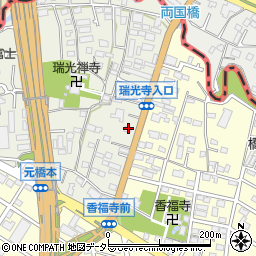 神奈川県相模原市緑区元橋本町2-26周辺の地図