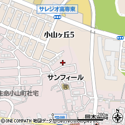 東京都町田市小山町4607周辺の地図