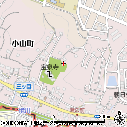 東京都町田市小山町3579周辺の地図