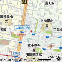 小島電機工業株式会社　品川営業所周辺の地図