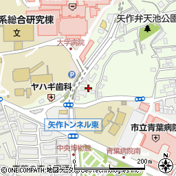 薬局タカサ　千葉大病院前店周辺の地図