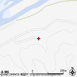 兵庫県美方郡香美町香住区大野221周辺の地図