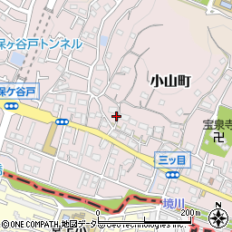 東京都町田市小山町3723周辺の地図