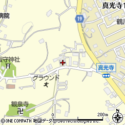 東京都町田市真光寺町938周辺の地図